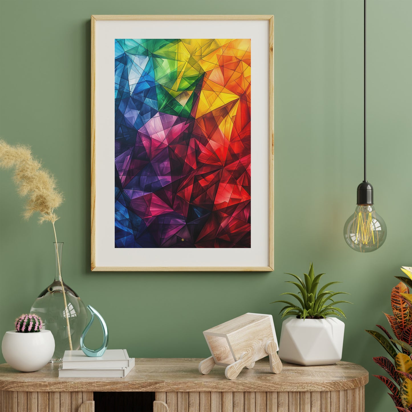 Modern Abstract Art | S24A28