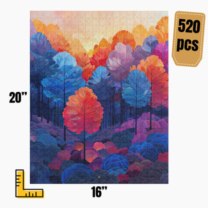 Modern Abstract Puzzle | S24A29