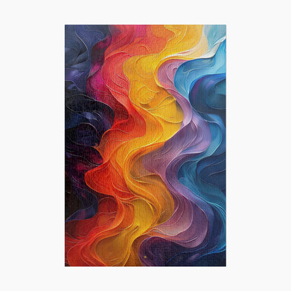 Modern Abstract Puzzle | S24A30