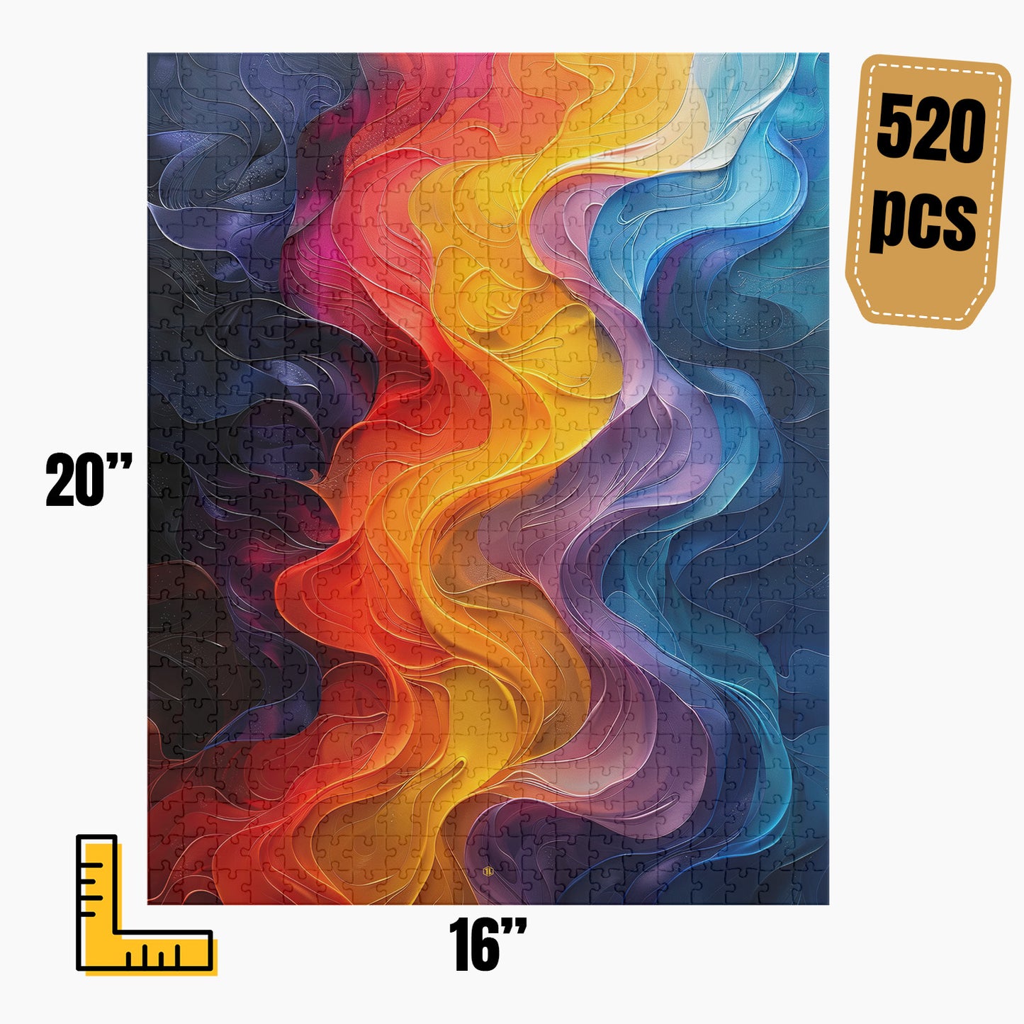 Modern Abstract Puzzle | S24A30