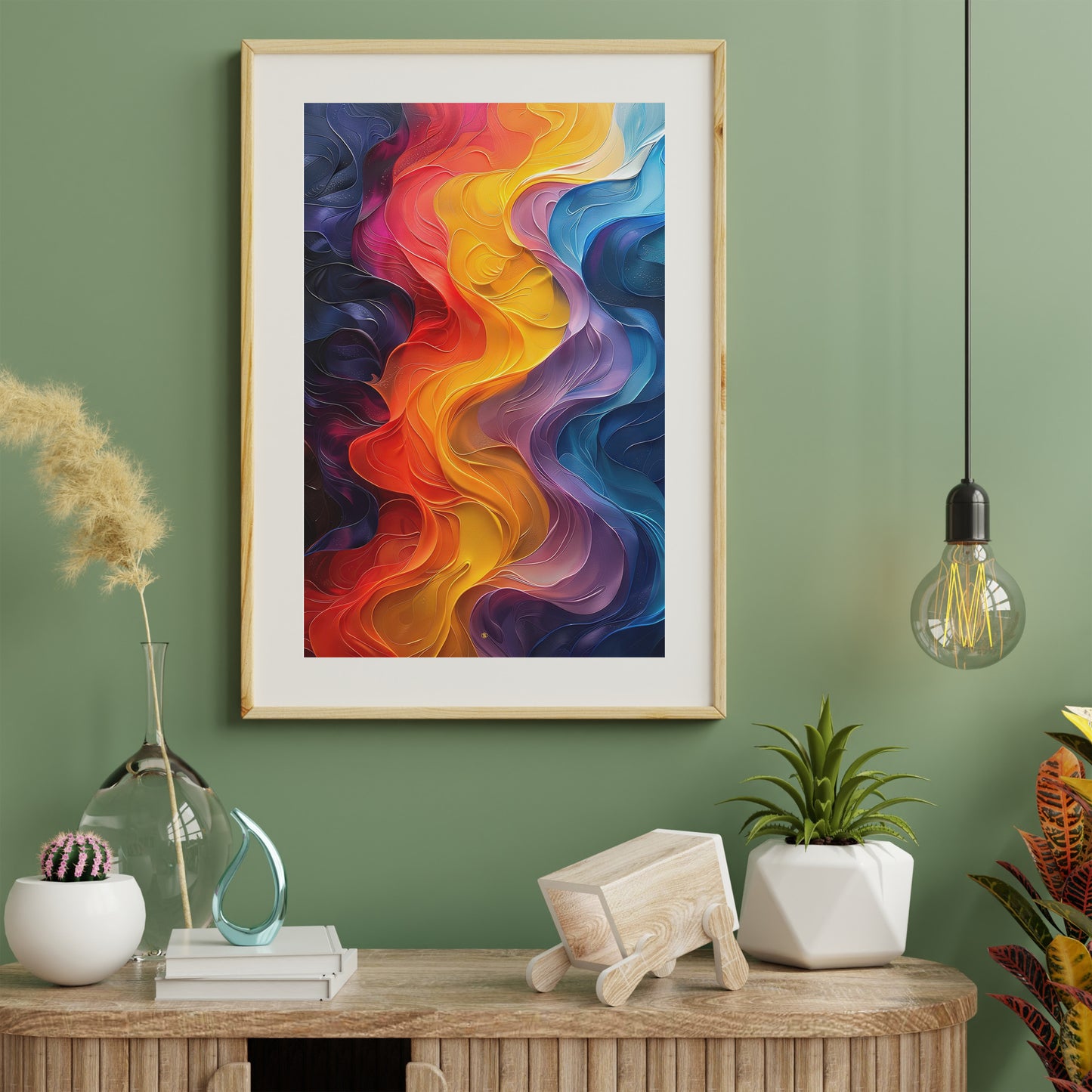 Modern Abstract Art | S24A30