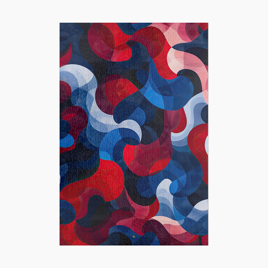 Modern Abstract Puzzle | S24A32