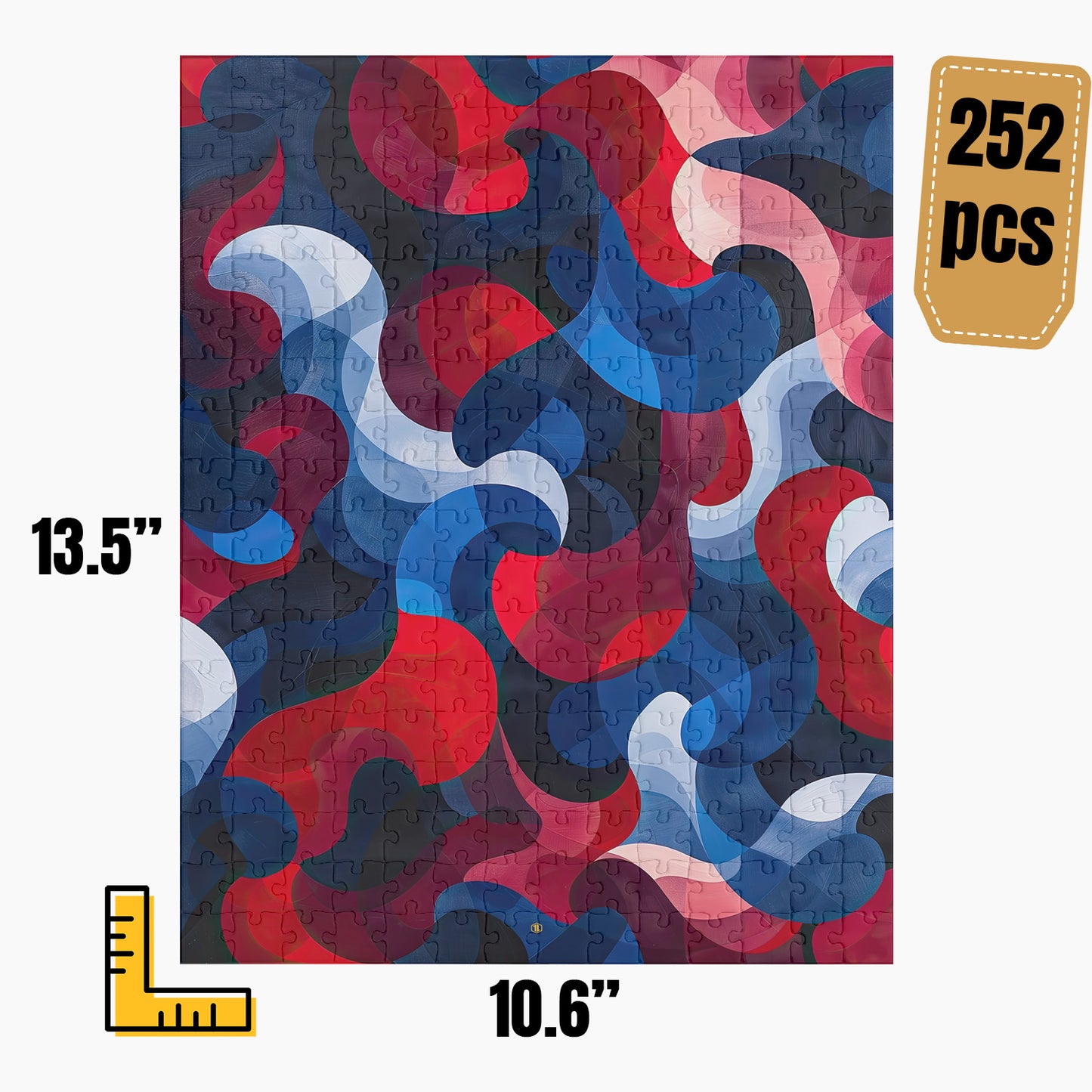 Modern Abstract Puzzle | S24A32