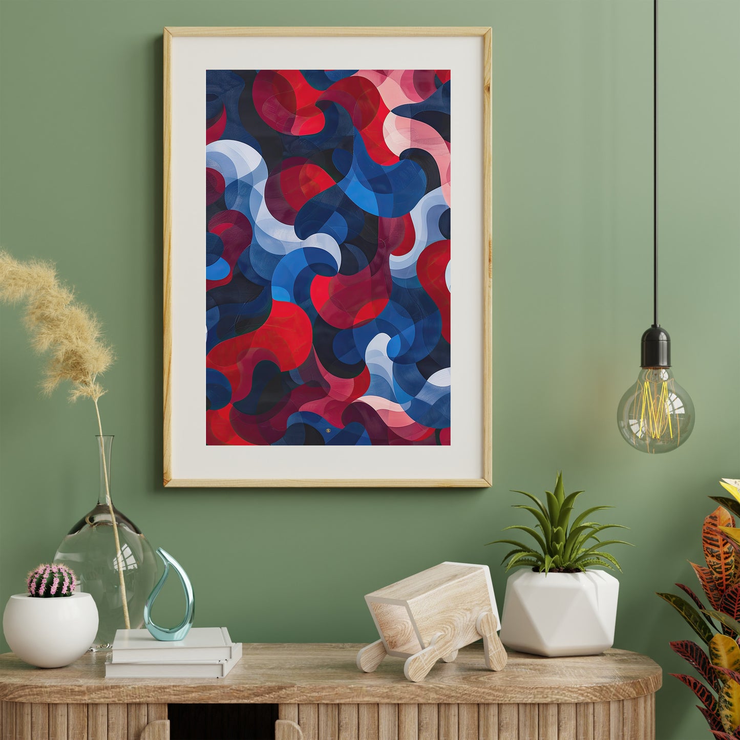 Modern Abstract Art | S24A32