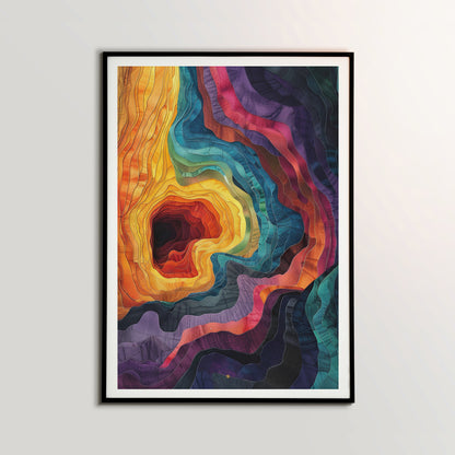 Modern Abstract Art | S24A33