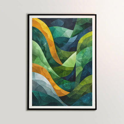 Modern Abstract Art | S24A34