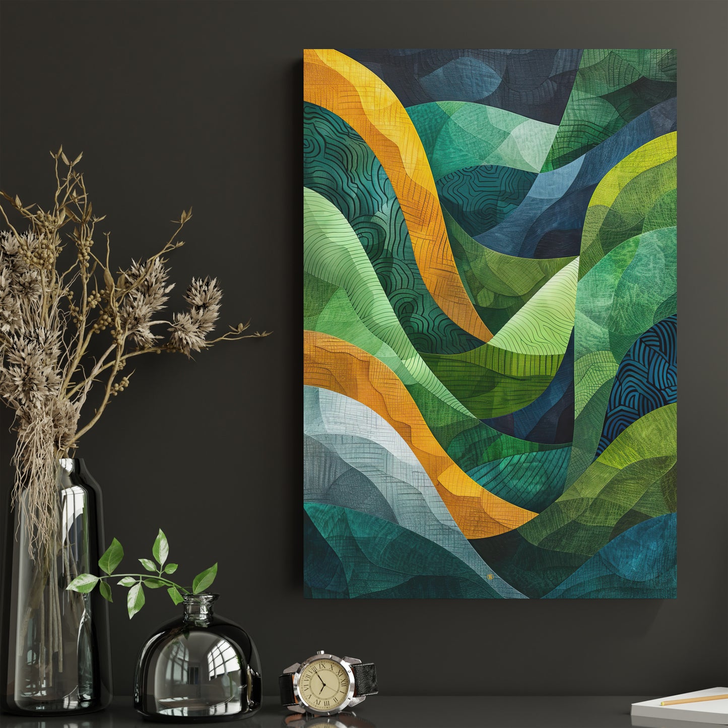 Modern Abstract Art | S24A34