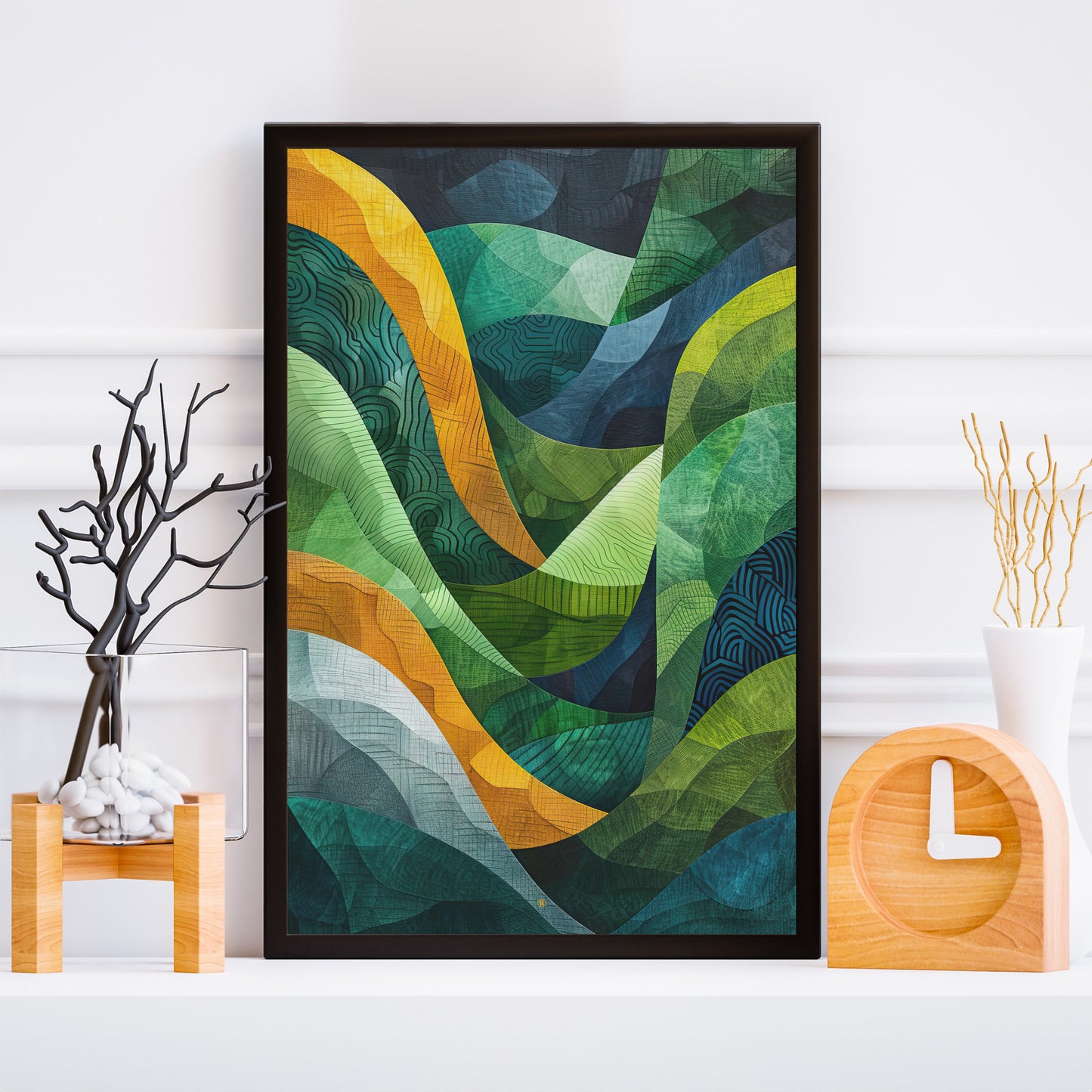 Modern Abstract Art | S24A34