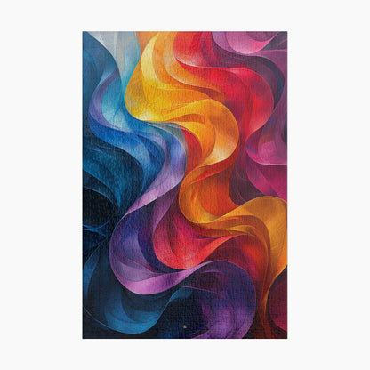 Modern Abstract Puzzle | S24A35