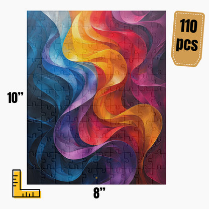 Modern Abstract Puzzle | S24A35