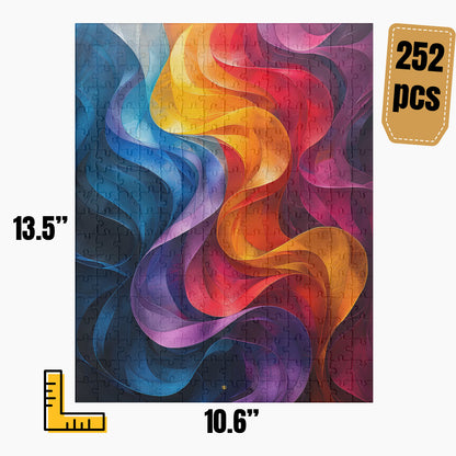 Modern Abstract Puzzle | S24A35