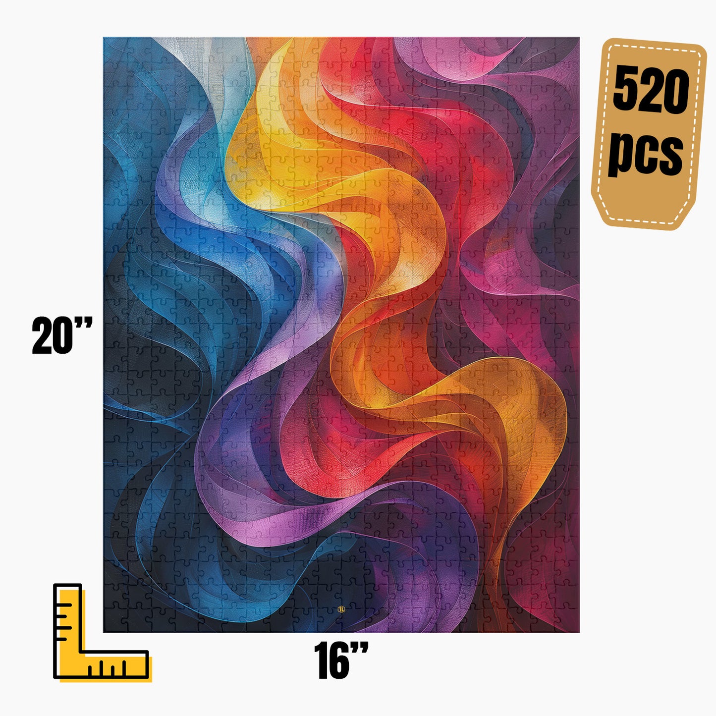 Modern Abstract Puzzle | S24A35