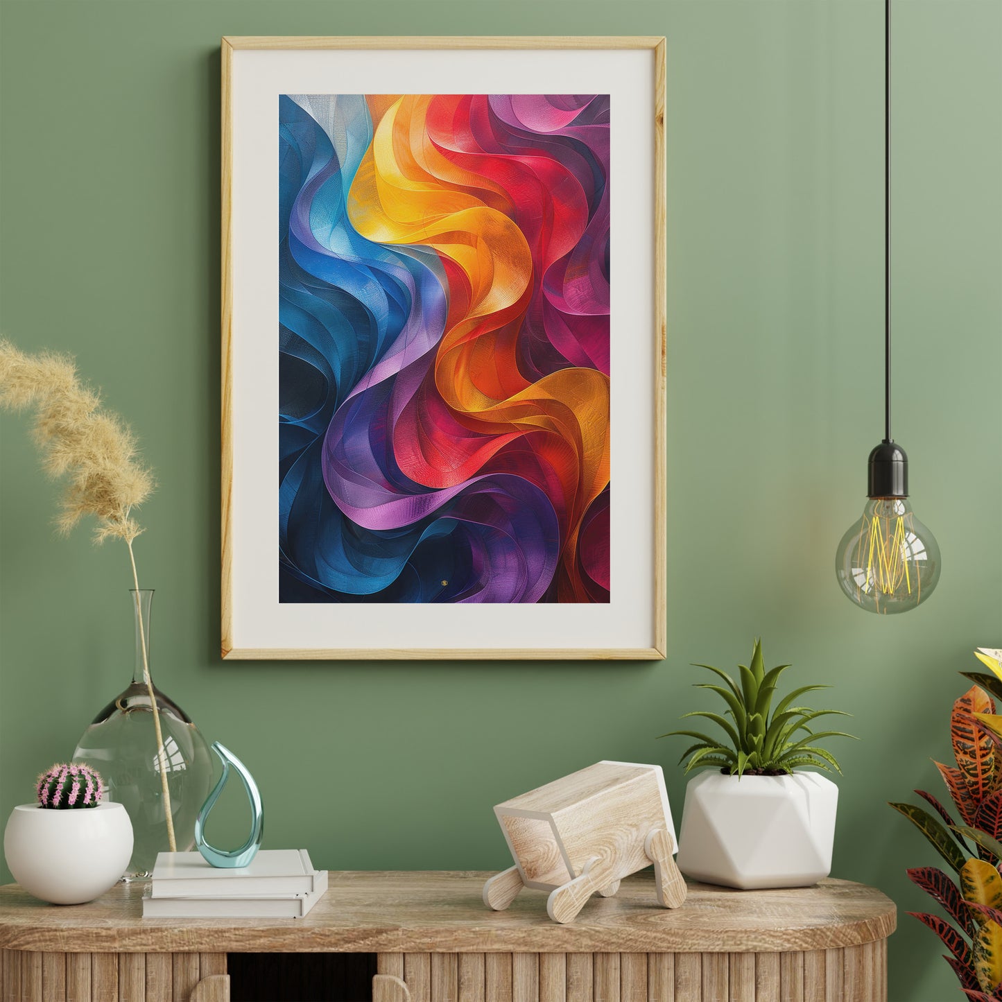 Modern Abstract Art | S24A35