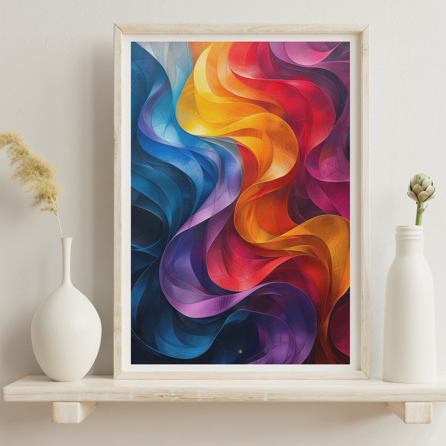 Modern Abstract Art | S24A35