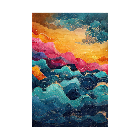 Modern Abstract Art | S24A37