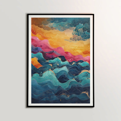 Modern Abstract Art | S24A37