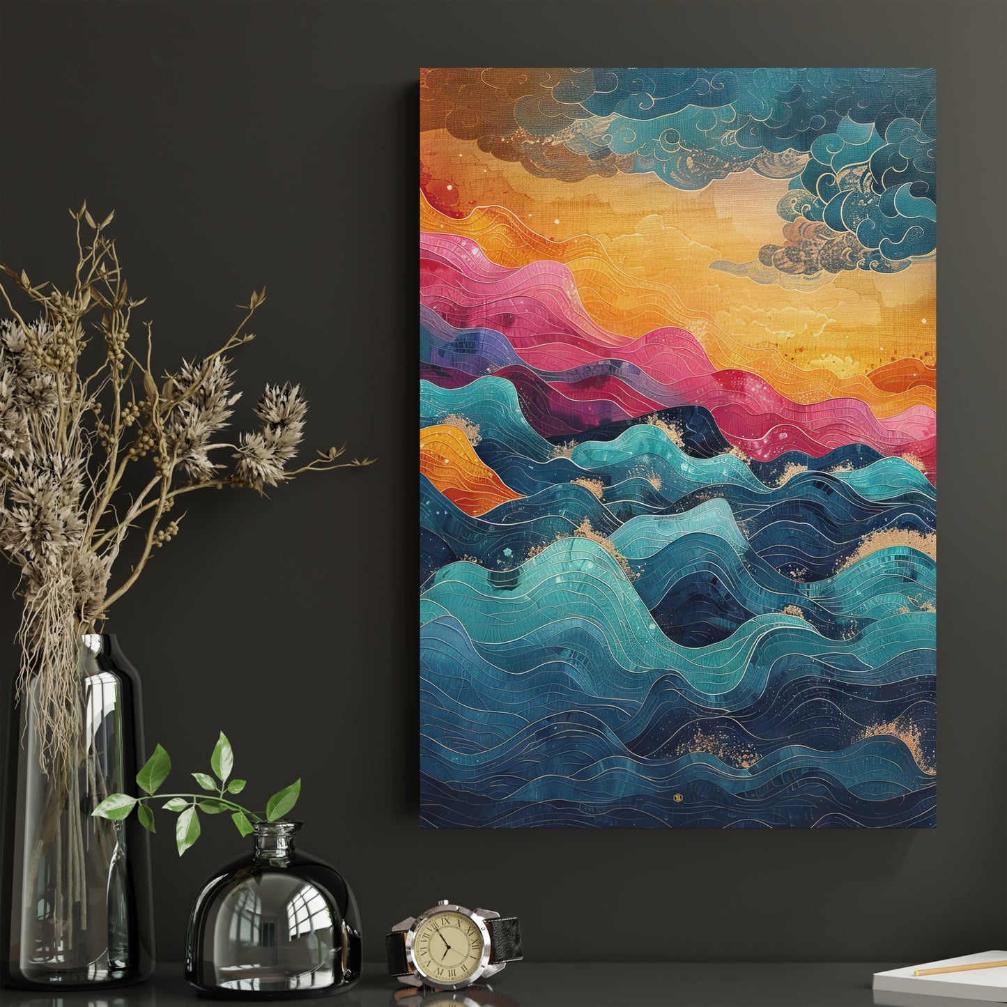 Modern Abstract Art | S24A37