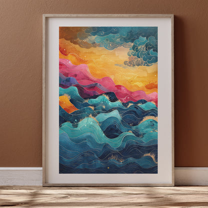 Modern Abstract Art | S24A37