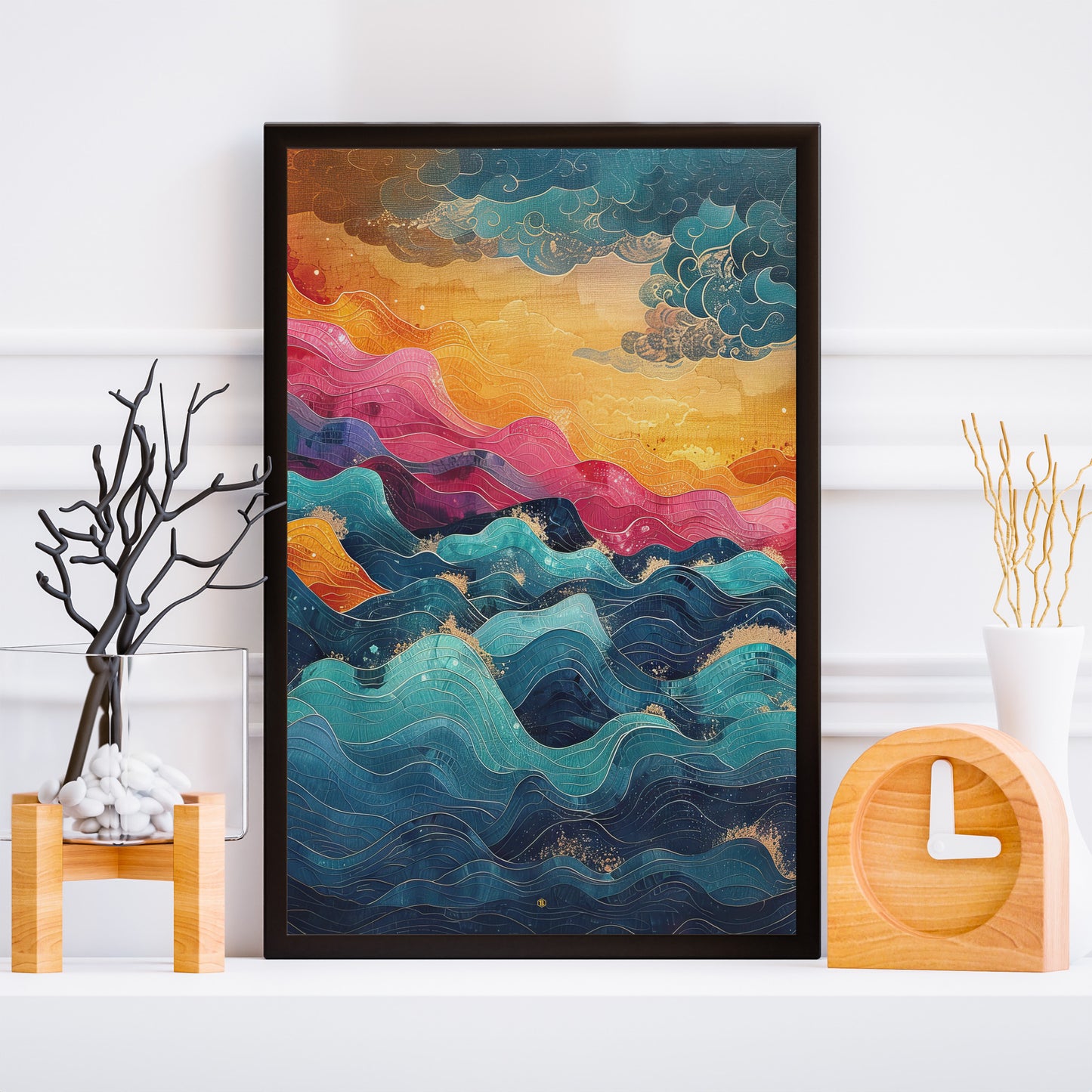 Modern Abstract Art | S24A37