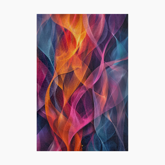 Modern Abstract Puzzle | S24A38