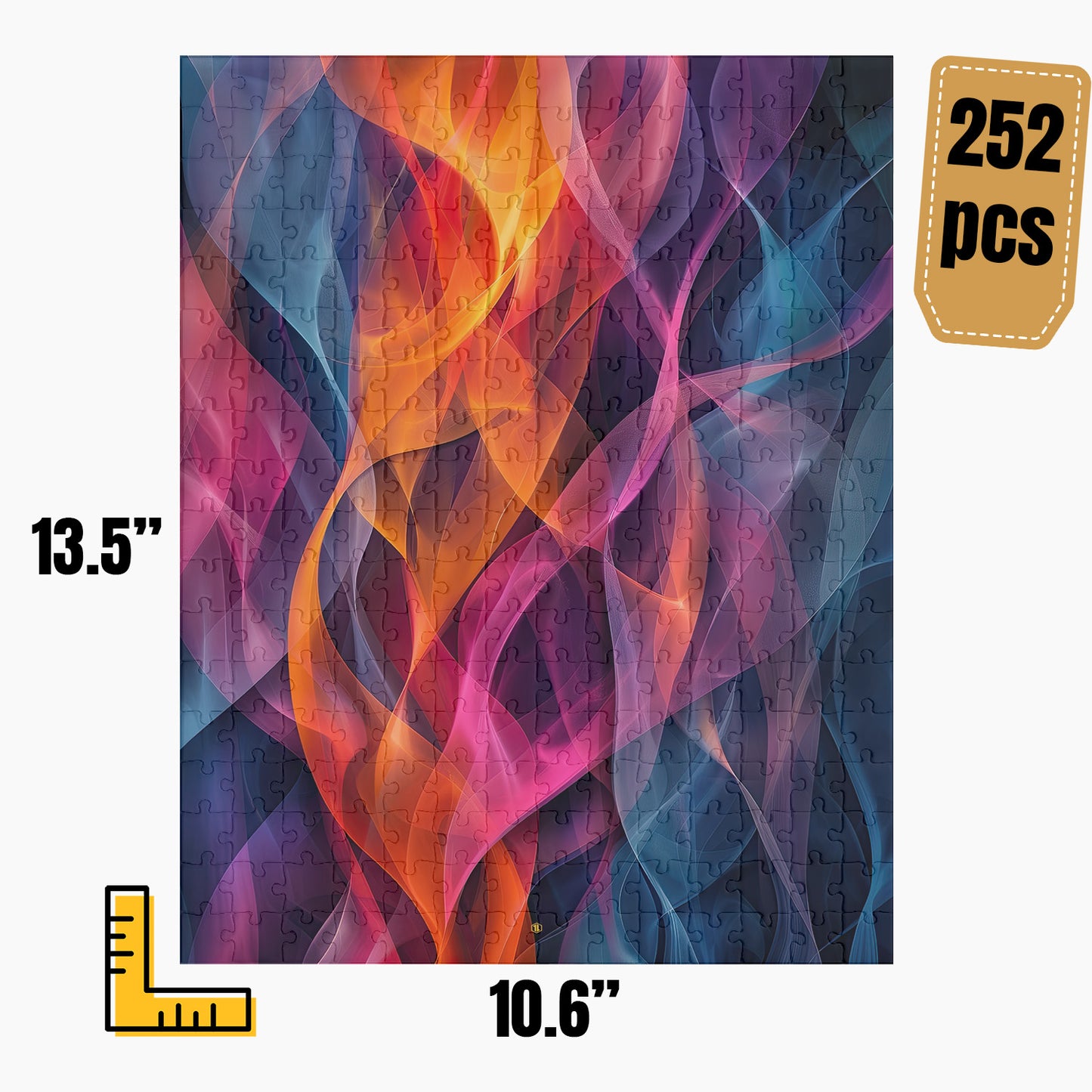 Modern Abstract Puzzle | S24A38