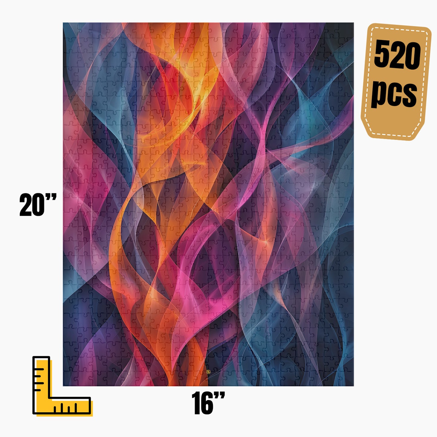 Modern Abstract Puzzle | S24A38