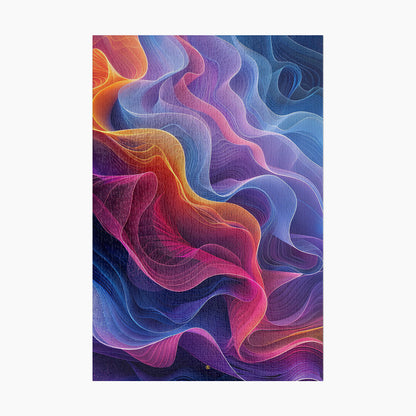 Modern Abstract Puzzle | S24A40