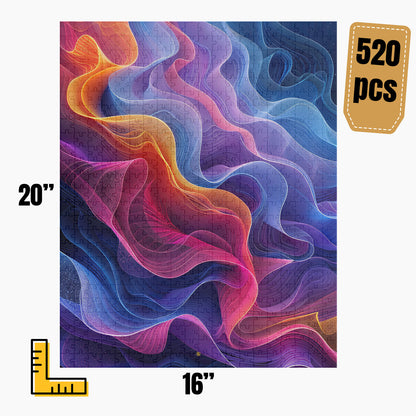 Modern Abstract Puzzle | S24A40