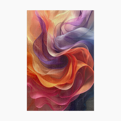 Modern Abstract Puzzle | S24A41