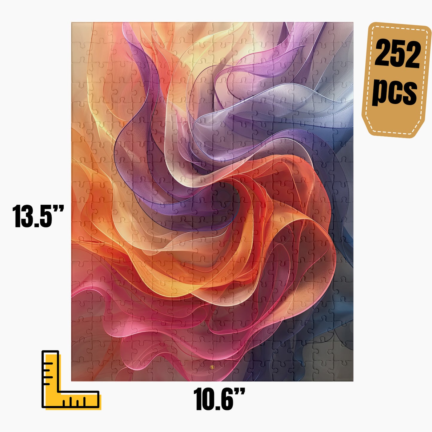 Modern Abstract Puzzle | S24A41