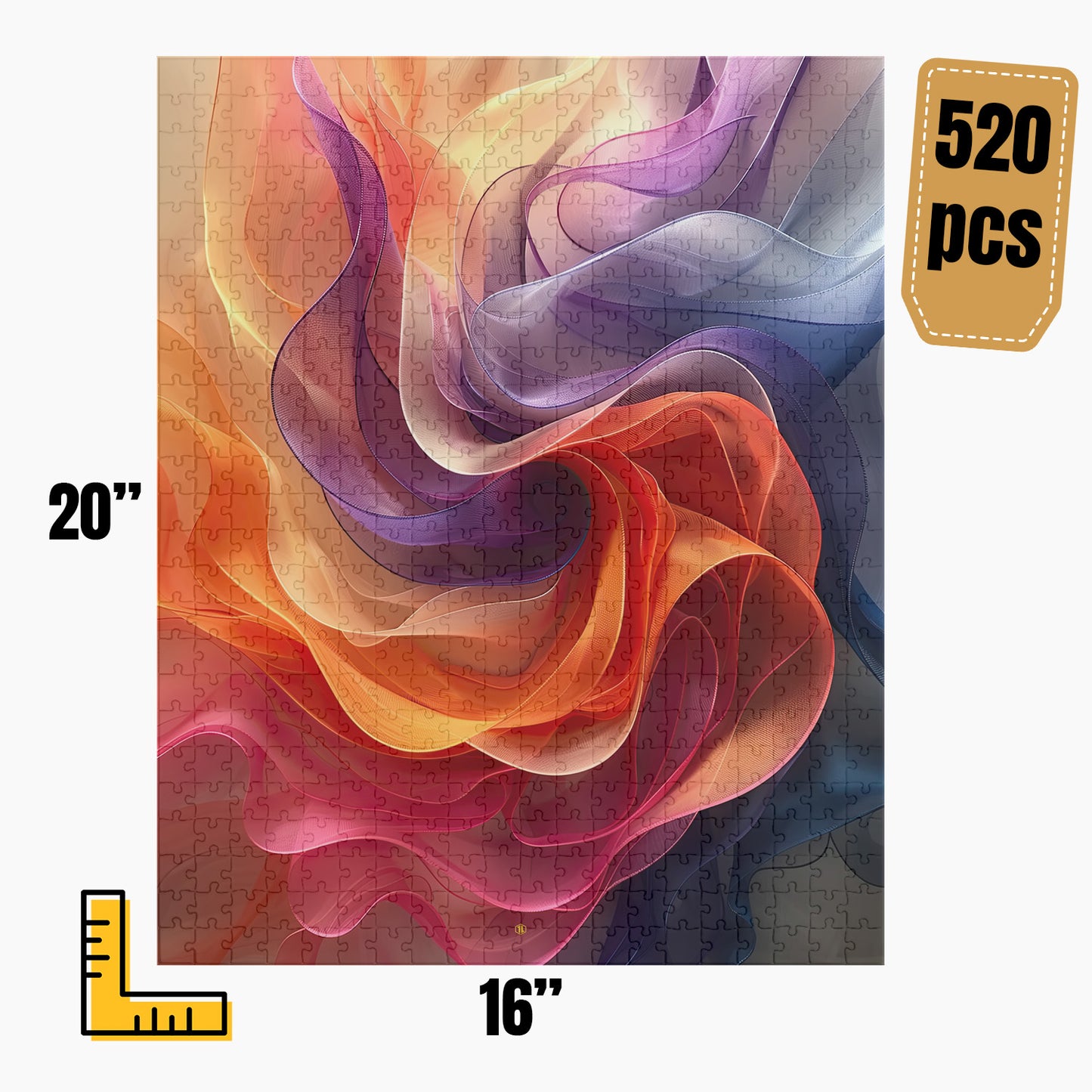 Modern Abstract Puzzle | S24A41