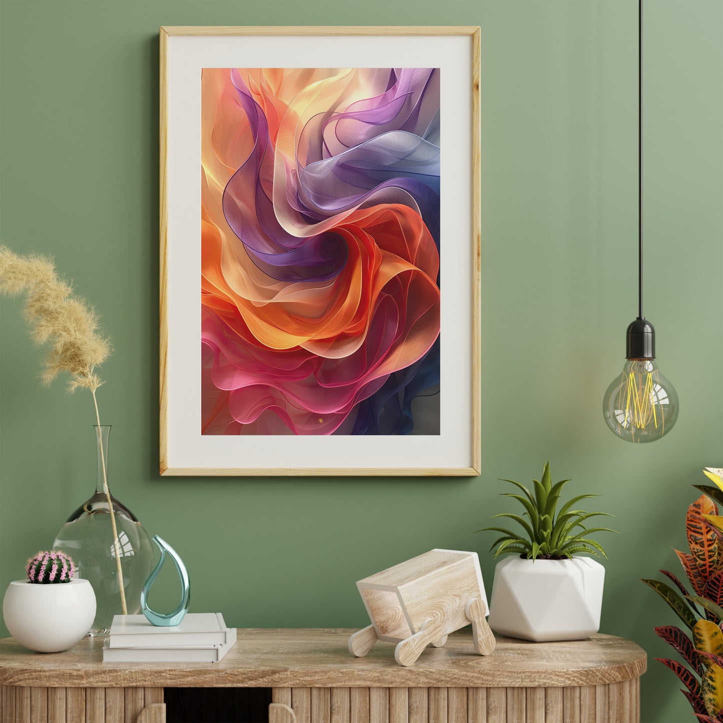 Modern Abstract Art | S24A41