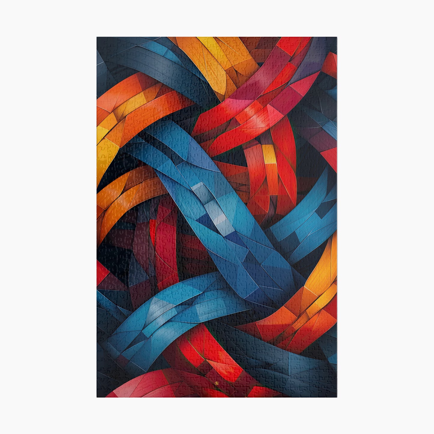 Modern Abstract Puzzle | S24A42