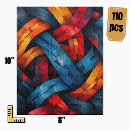 Modern Abstract Puzzle | S24A42