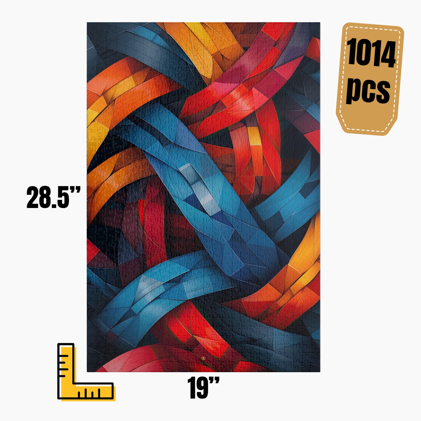 Modern Abstract Puzzle | S24A42