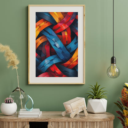 Modern Abstract Art | S24A42