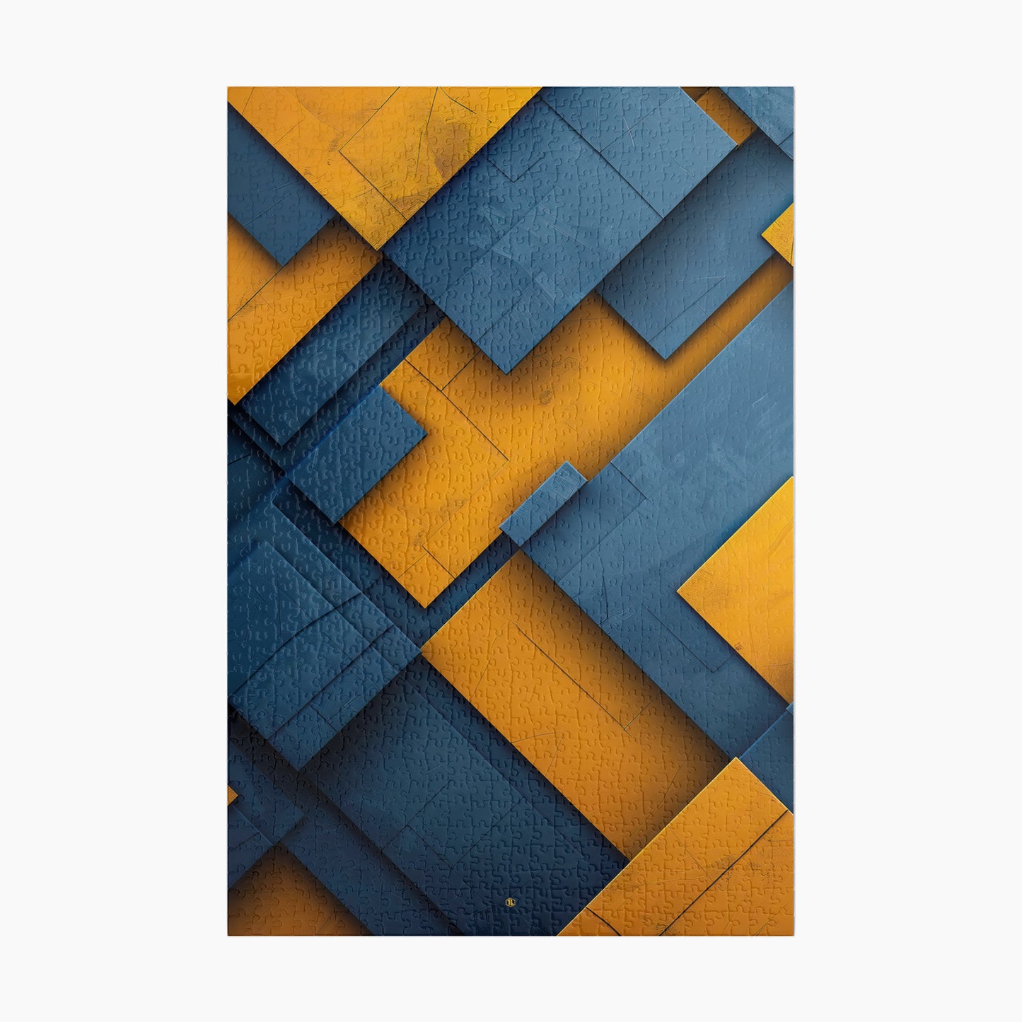 Modern Abstract Puzzle | S24A43