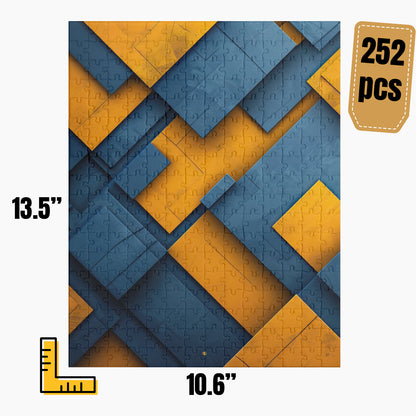 Modern Abstract Puzzle | S24A43