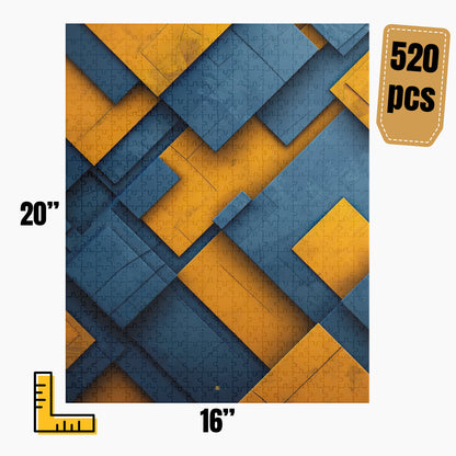 Modern Abstract Puzzle | S24A43