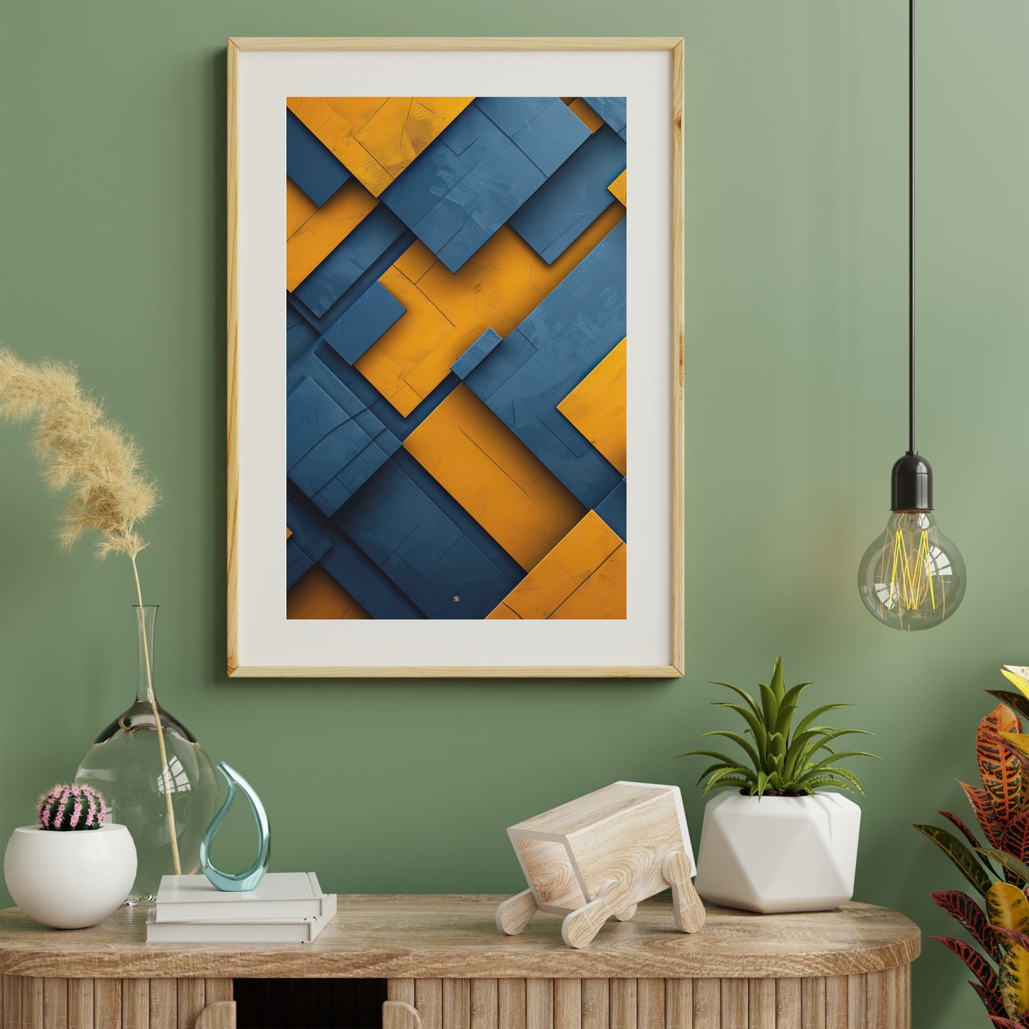 Modern Abstract Art | S24A43