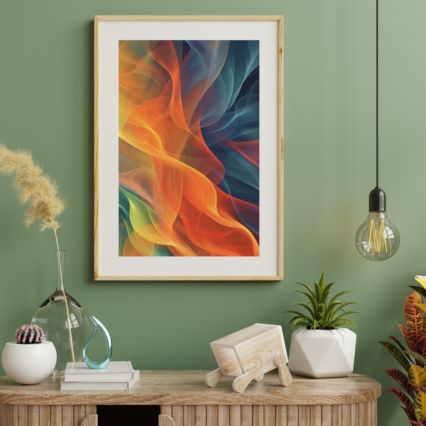 Modern Abstract Art | S24A45