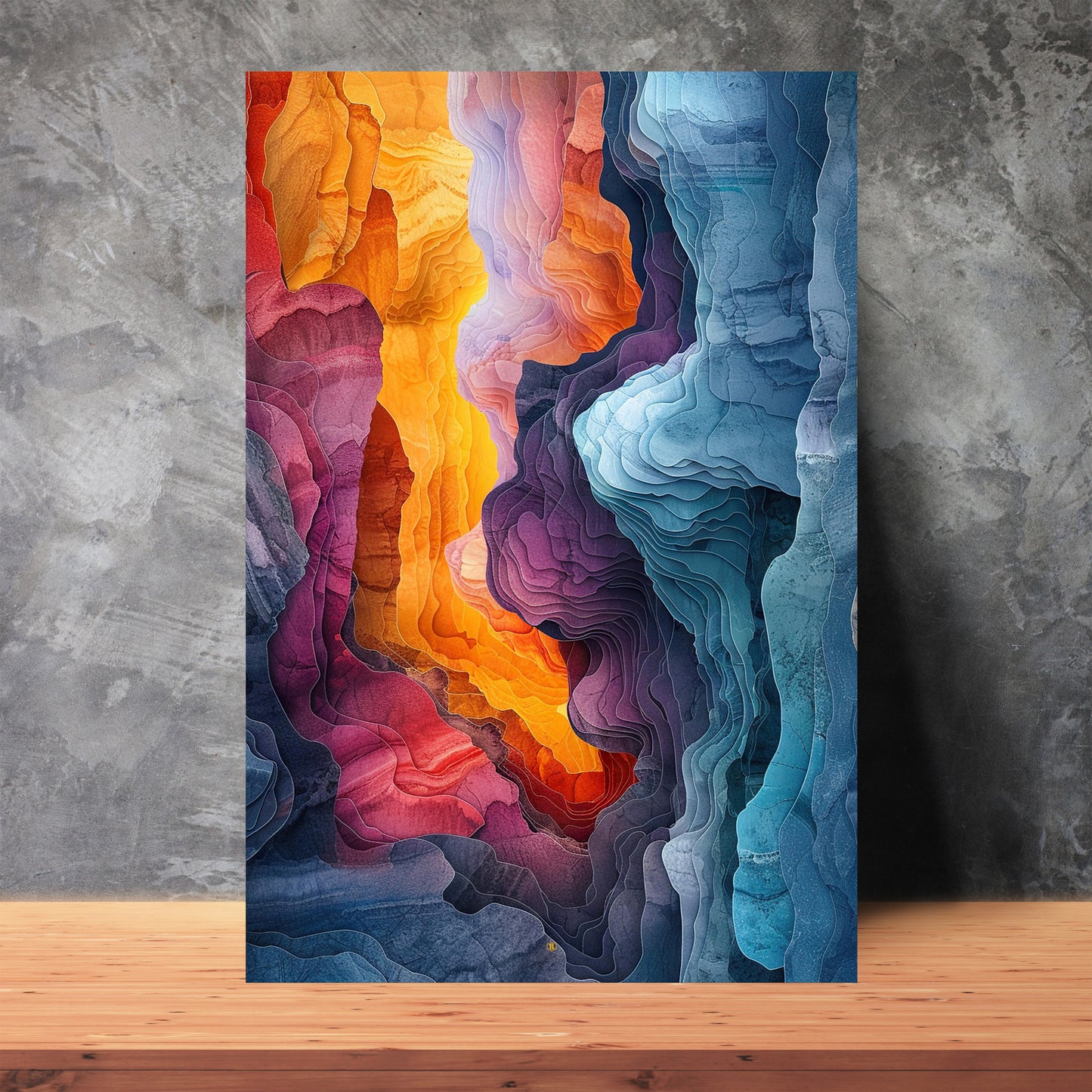 Modern Abstract Art | S24A47