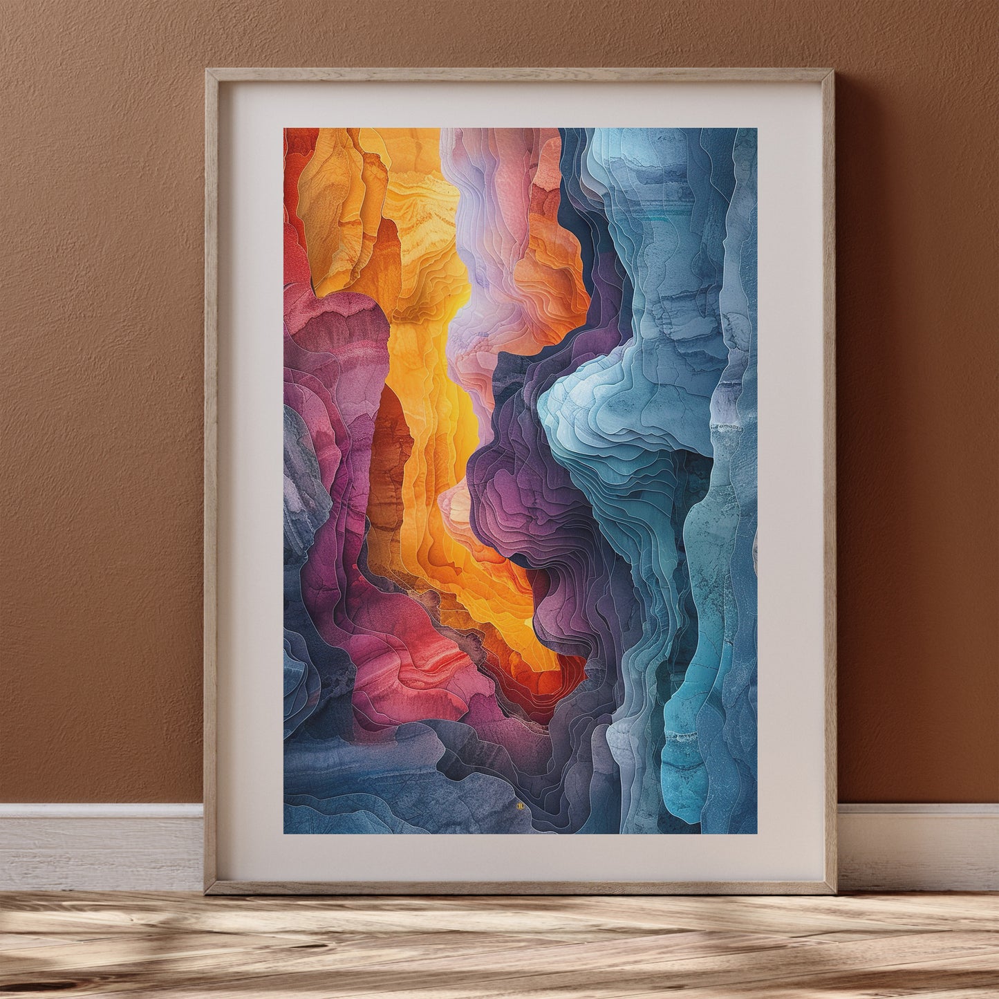 Modern Abstract Art | S24A47