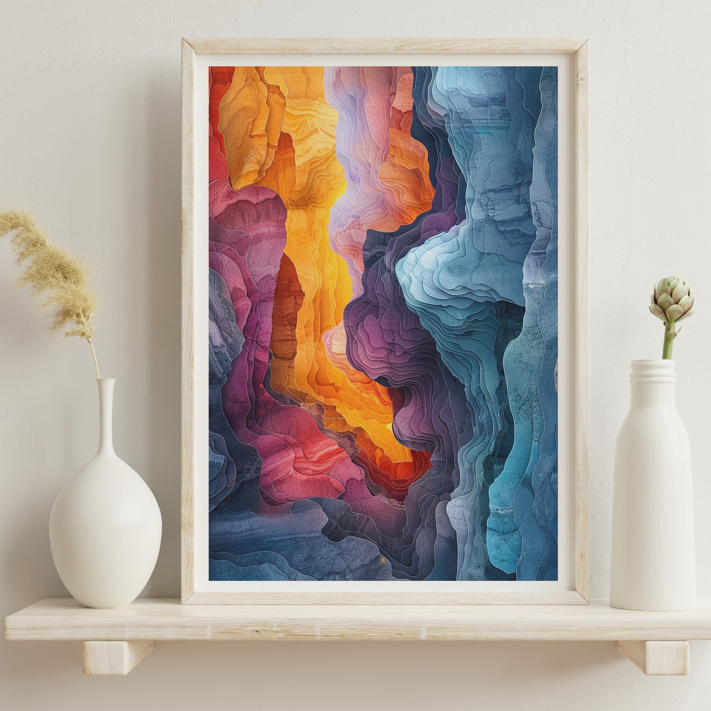 Modern Abstract Art | S24A47