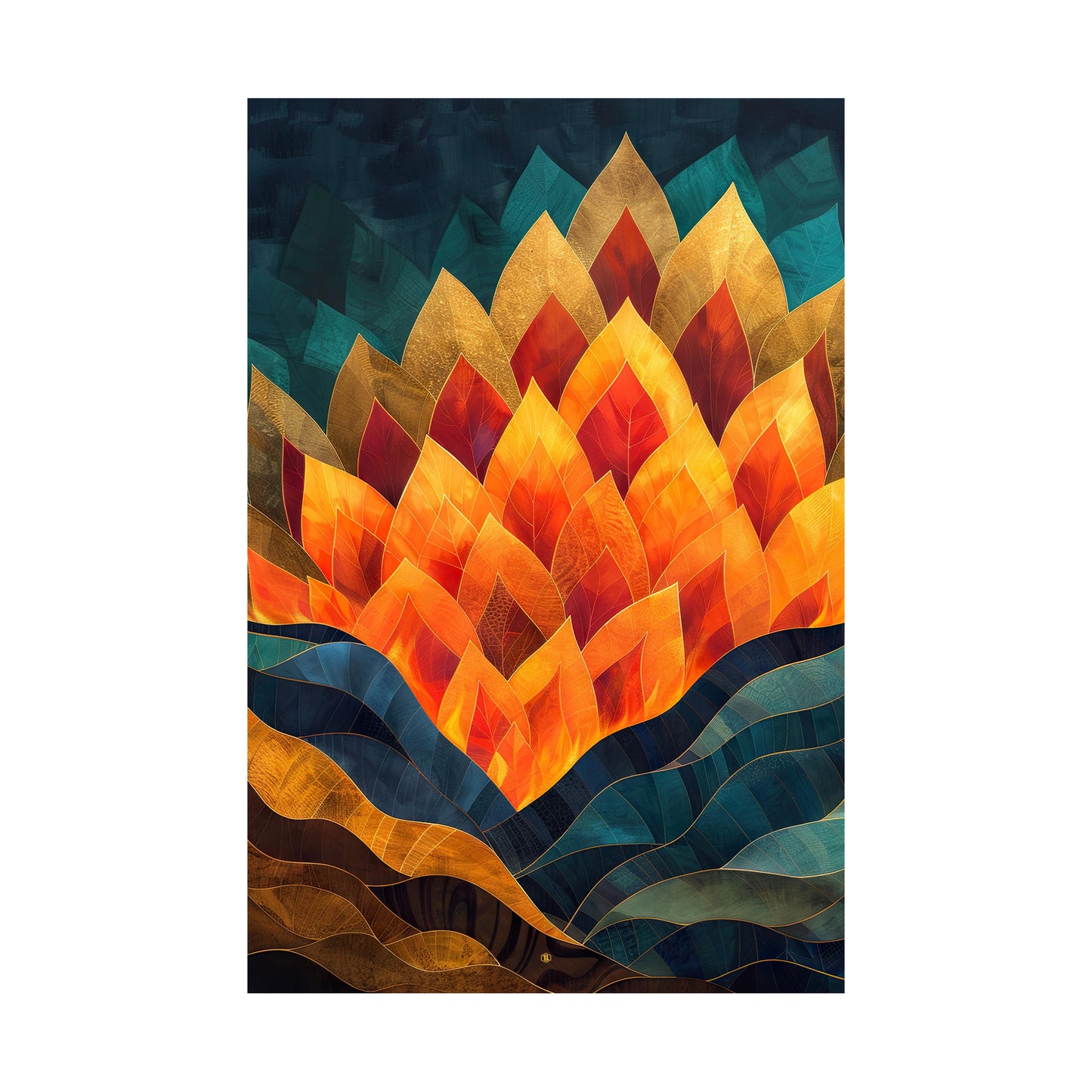 Modern Abstract Art | S24A48