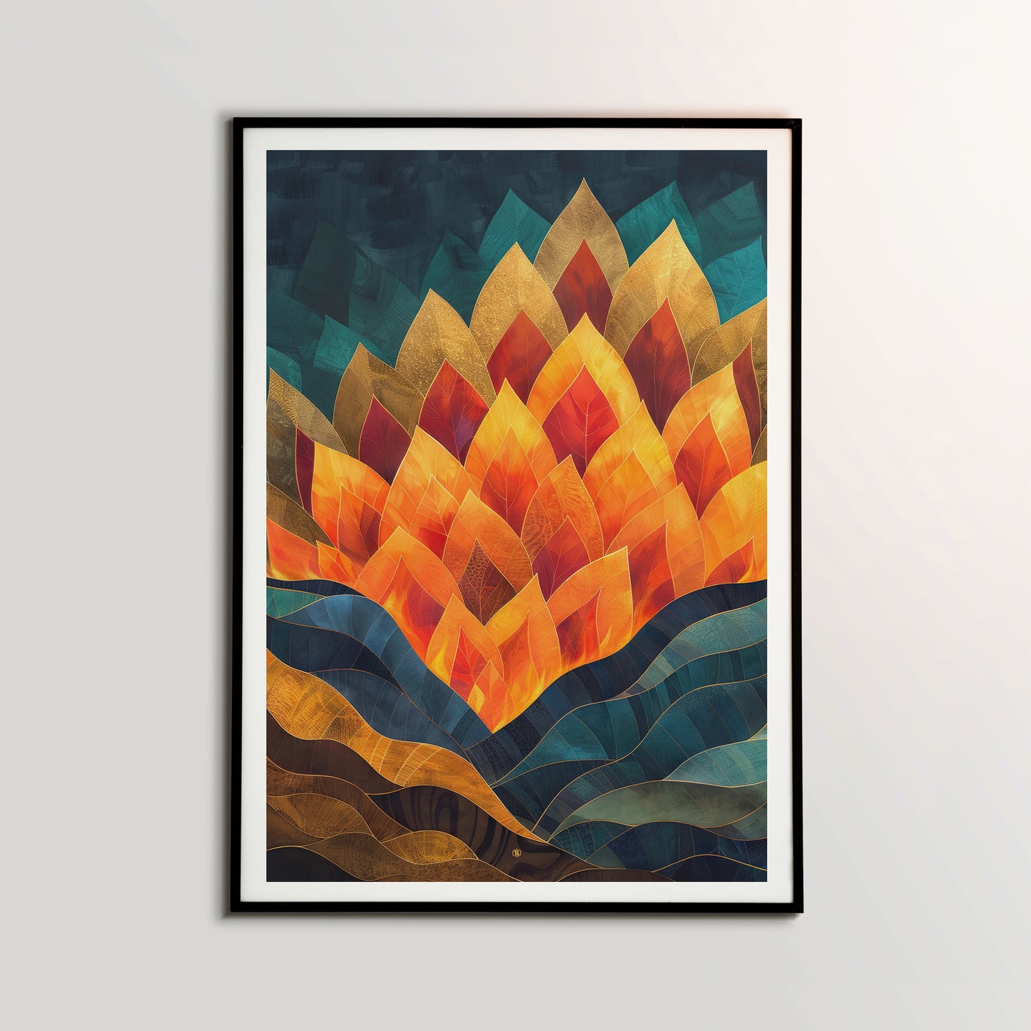 Modern Abstract Art | S24A48