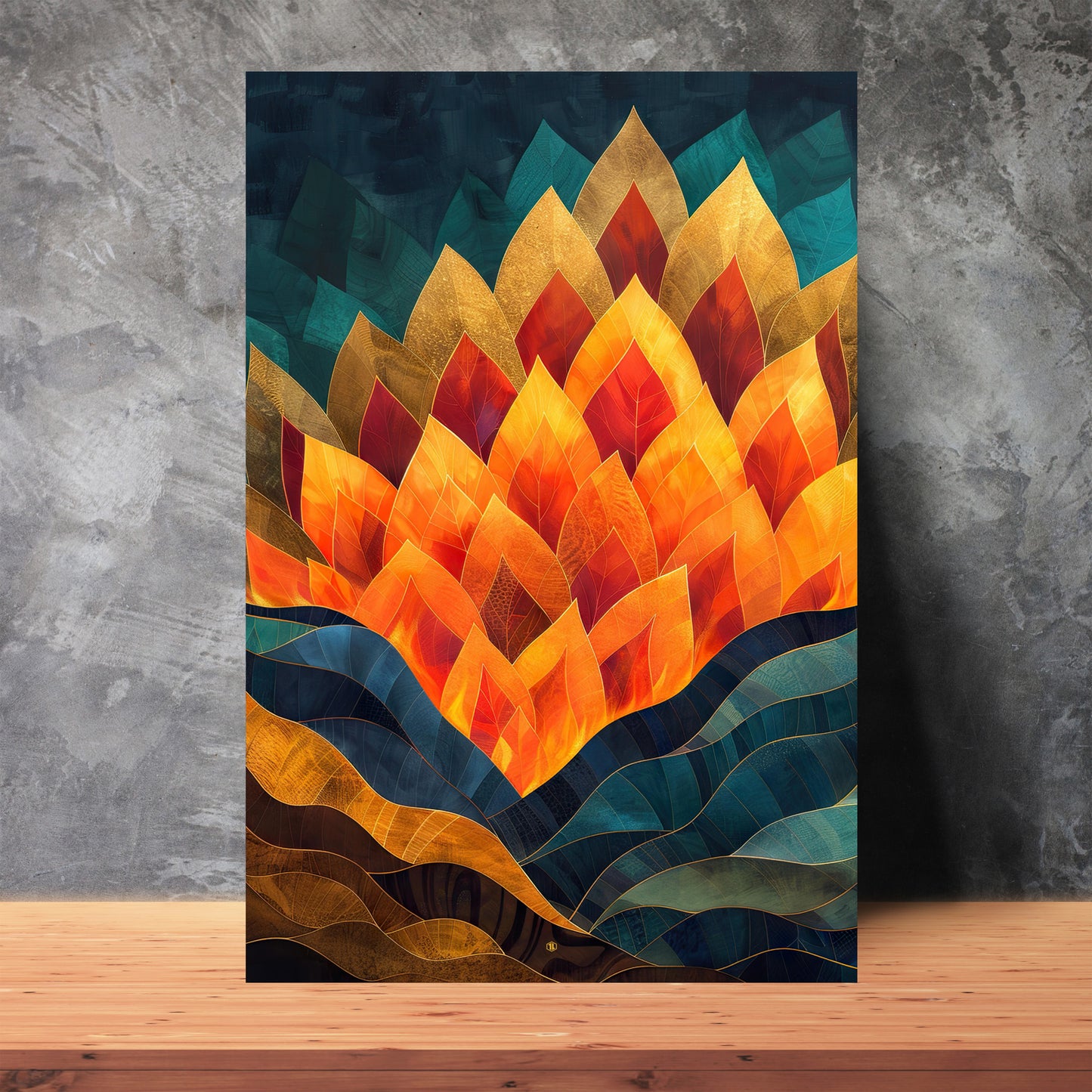 Modern Abstract Art | S24A48