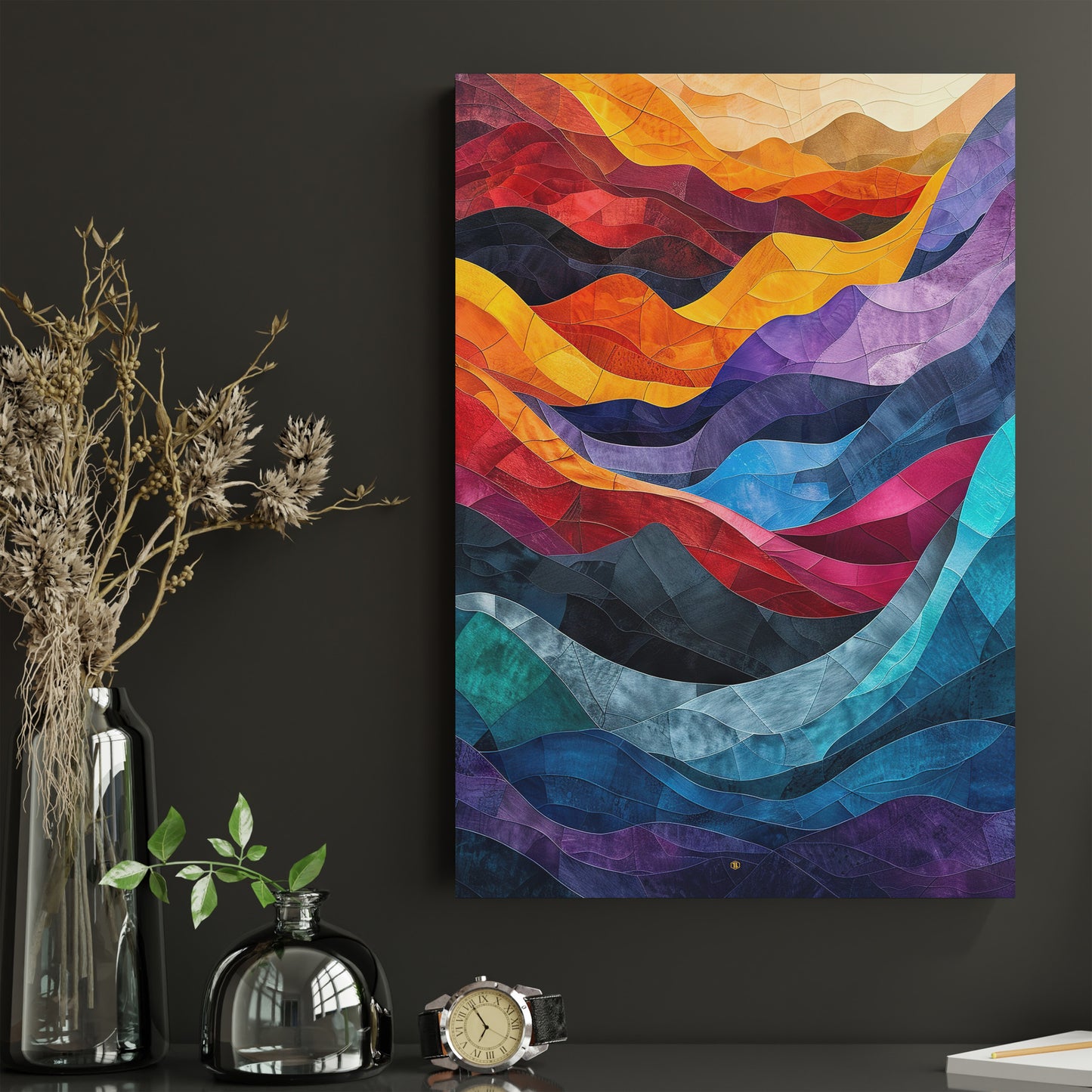 Modern Abstract Art | S24A49