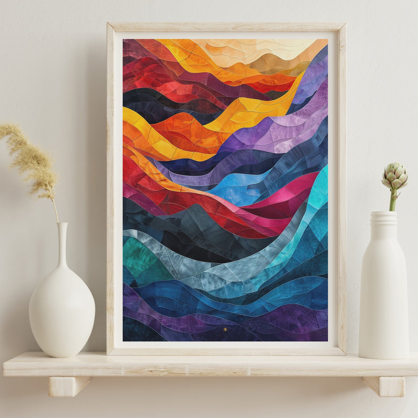 Modern Abstract Art | S24A49