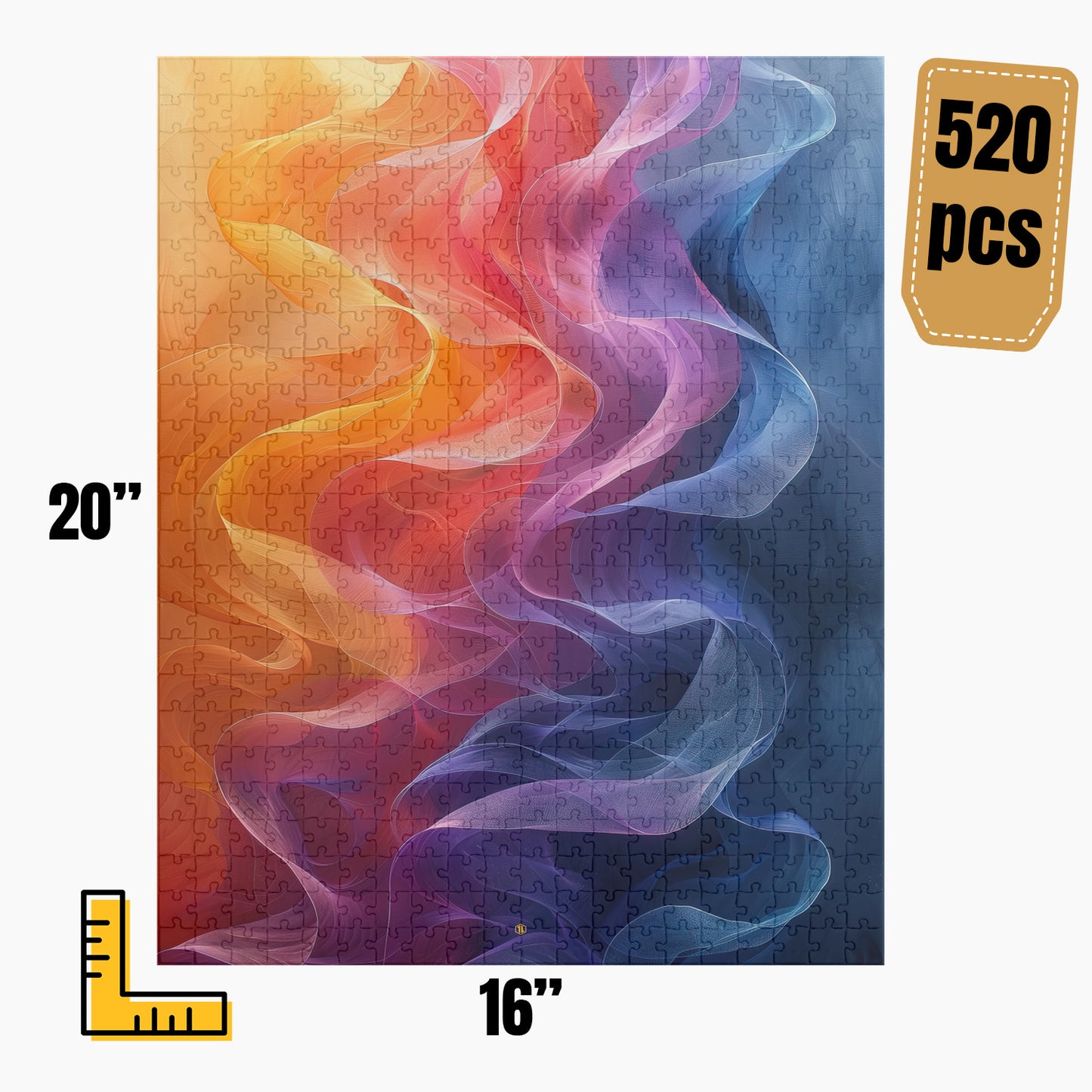 Modern Abstract Puzzle | S24A50